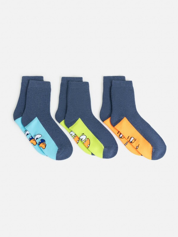 Носки детские 3 пары Tekito ассорти