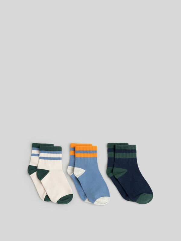 Носки детские в наборе из 3 пар Riki