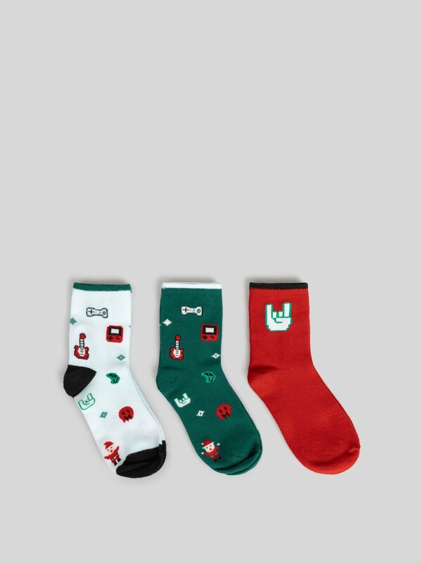 Носки детские в наборе из 3 пар Sur