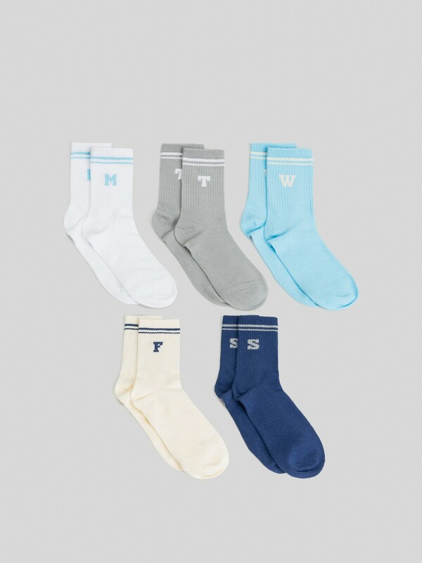 Носки детские в наборе из 5 пар Luvironza