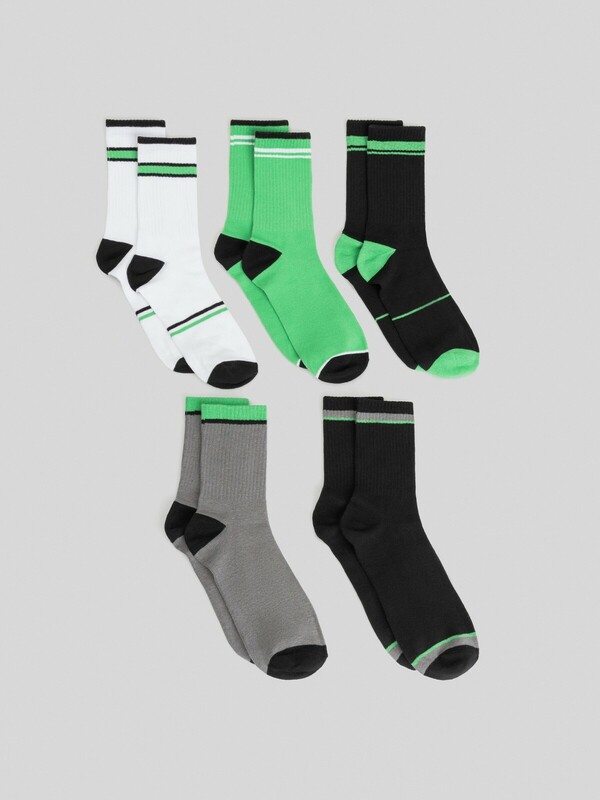 Носки детские в наборе из 5 пар Luvironza