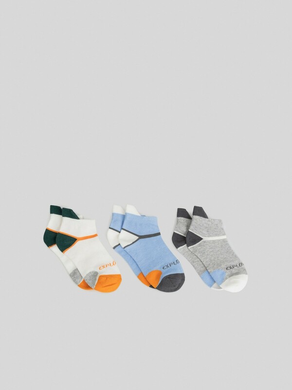 Носки детские в наборе из 3 пар Turkwell