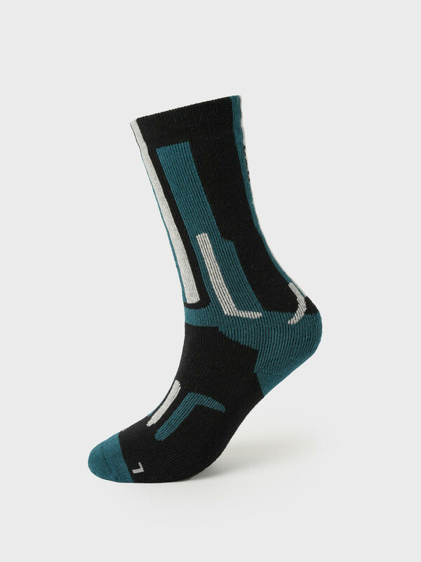 Термоноски трикотажные для мальчиков (высокие)