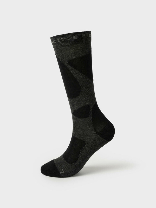 Термоноски трикотажные для мальчиков (высокие)