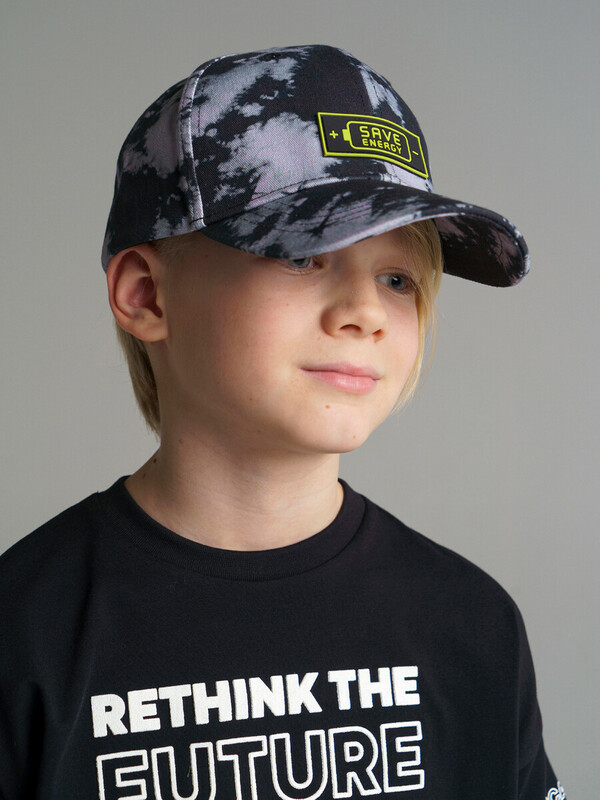 Кепка текстильная для мальчиков