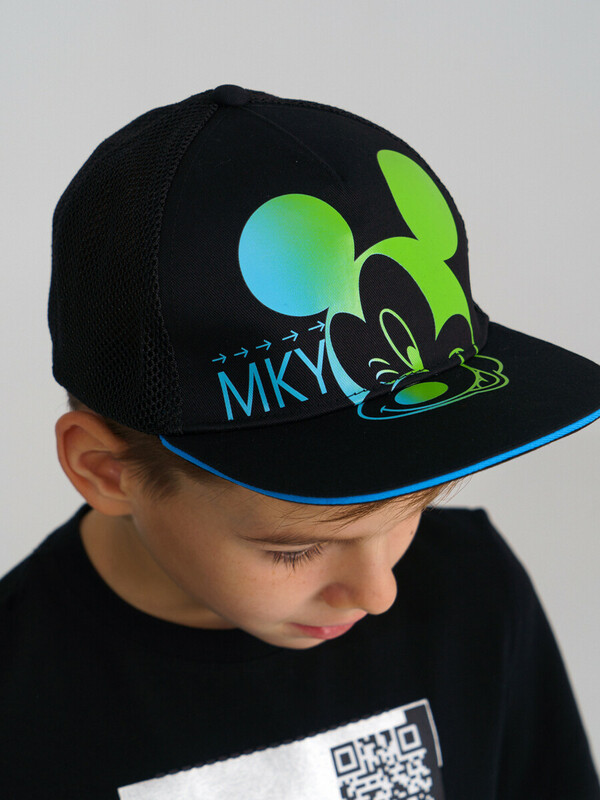 Кепка текстильная для мальчиков