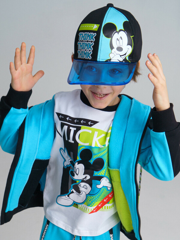 Кепка текстильная для мальчиков