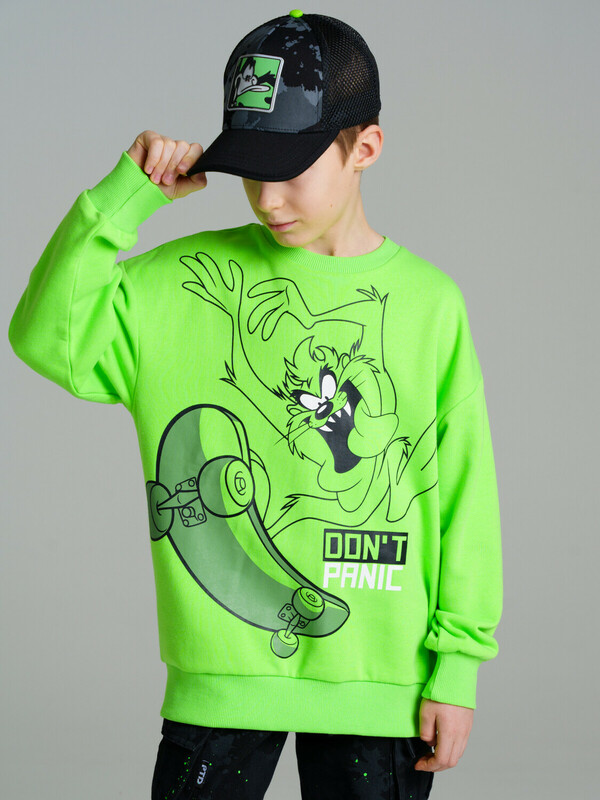 Кепка текстильная для мальчиков