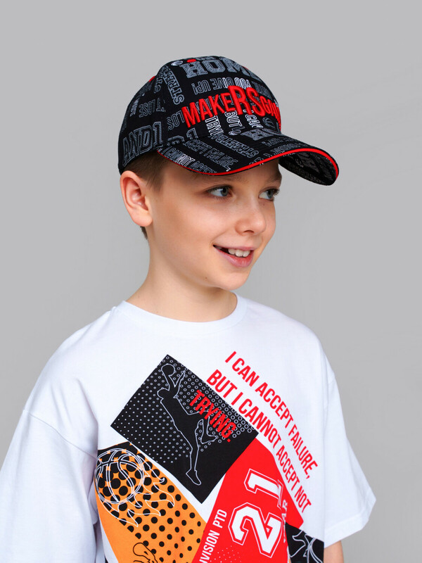 Кепка текстильная для мальчиков