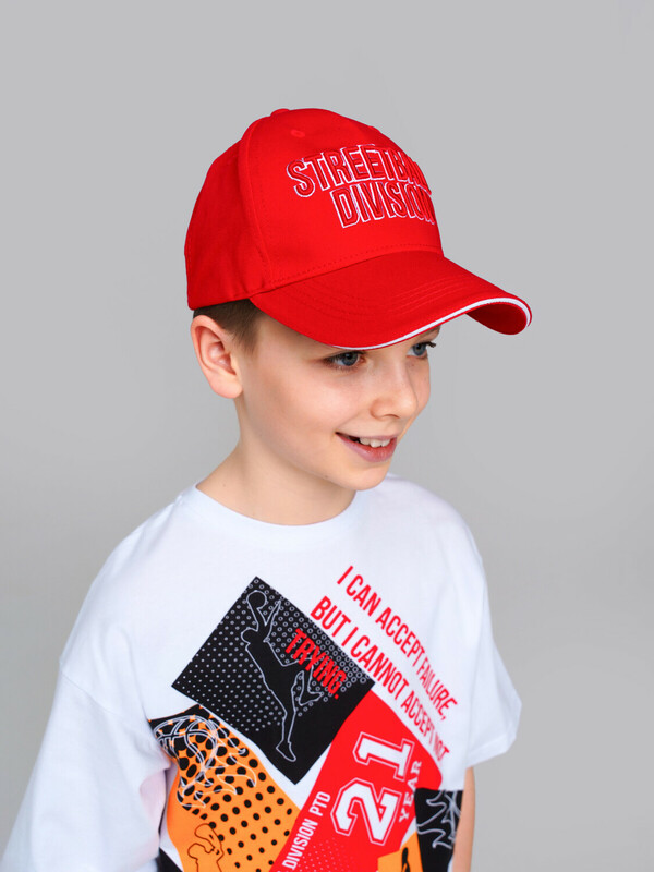 Кепка текстильная для мальчиков