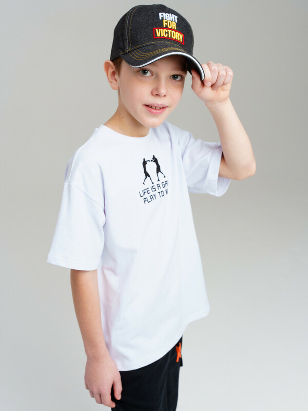 Кепка текстильная для мальчиков