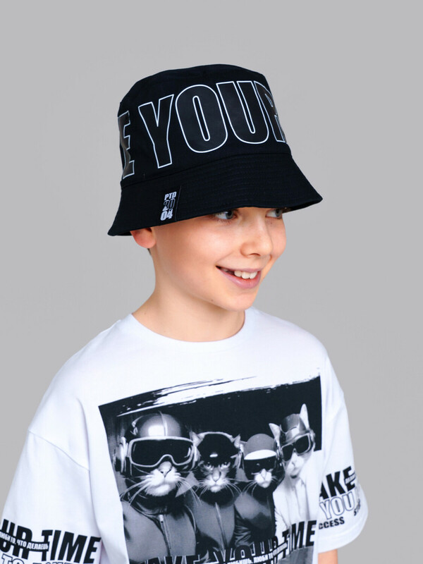 Панама текстильная для мальчиков