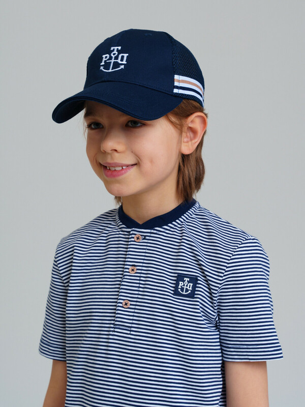 Кепка текстильная для мальчиков