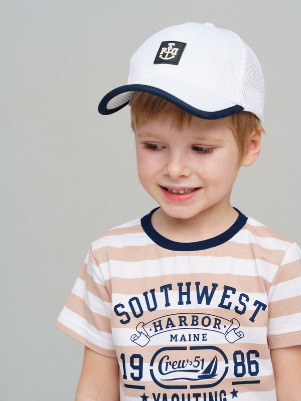 Кепка текстильная для мальчиков