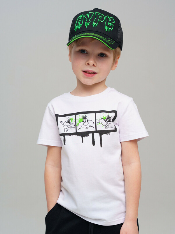 Кепка текстильная для мальчиков