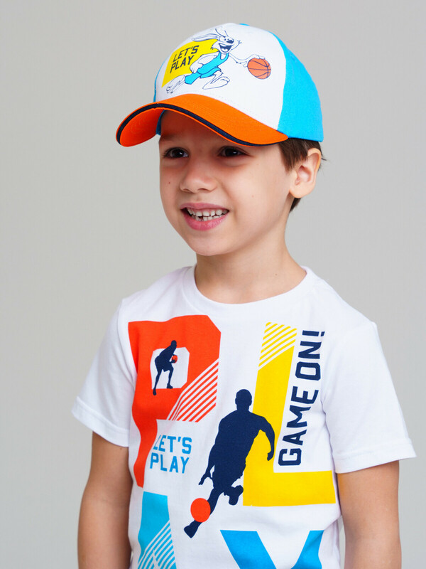 Кепка текстильная для мальчиков