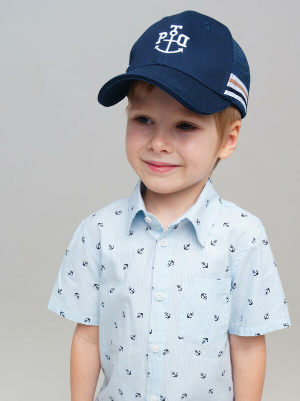 Кепка текстильная для мальчиков