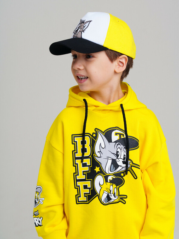 Кепка трикотажная для мальчиков