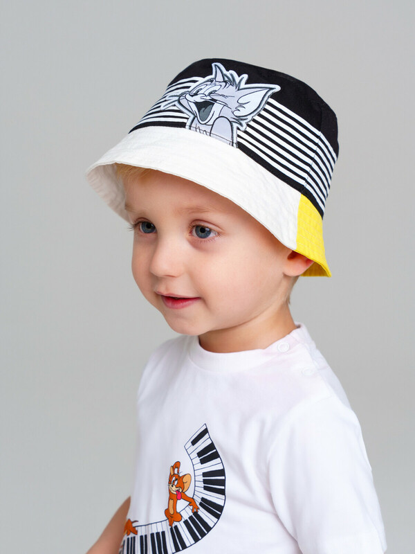 Панама детская трикотажная для мальчиков