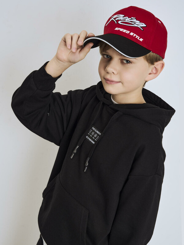 Кепка текстильная для мальчиков