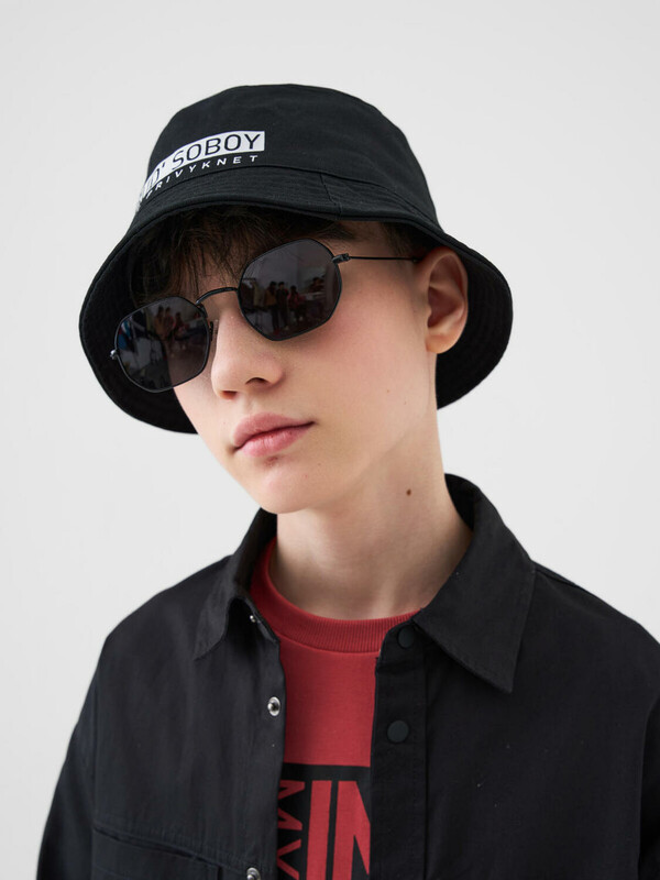 Панама текстильная для мальчиков