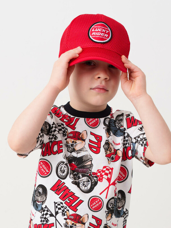 Кепка трикотажная для мальчиков