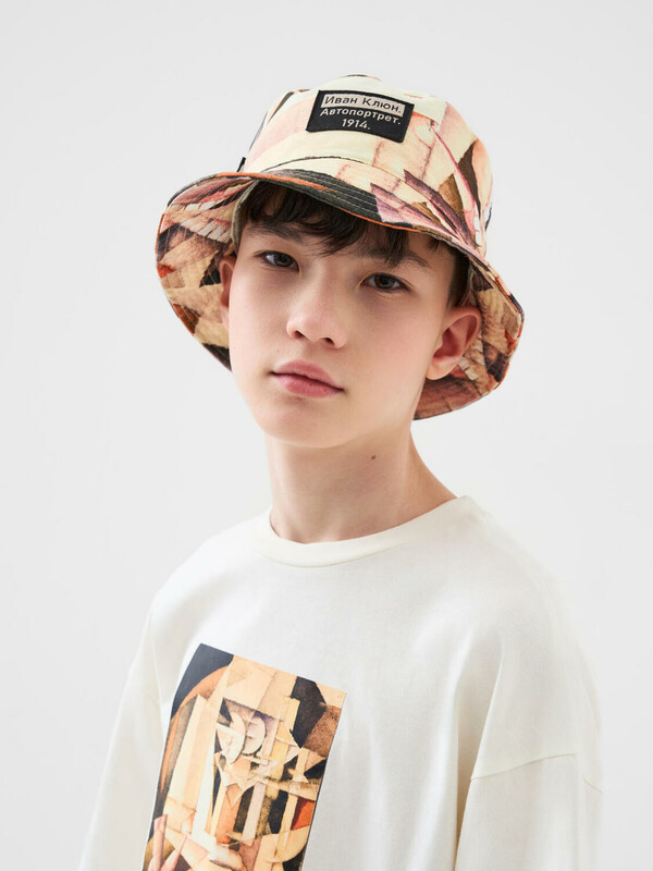 Панама текстильная для мальчиков