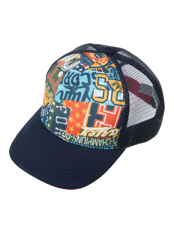 Кепка текстильная для мальчиков