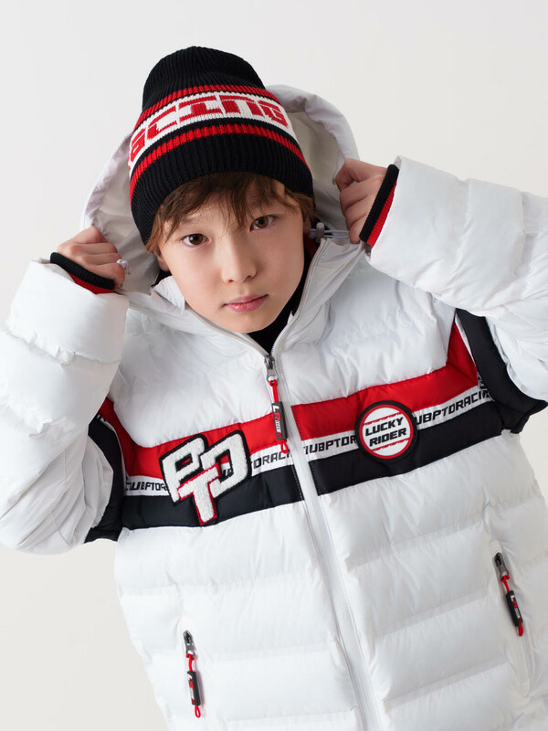 Шапка трикотажная для мальчиков