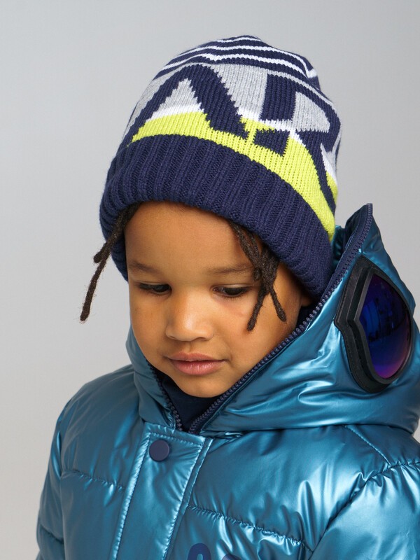 Шапка трикотажная для мальчиков