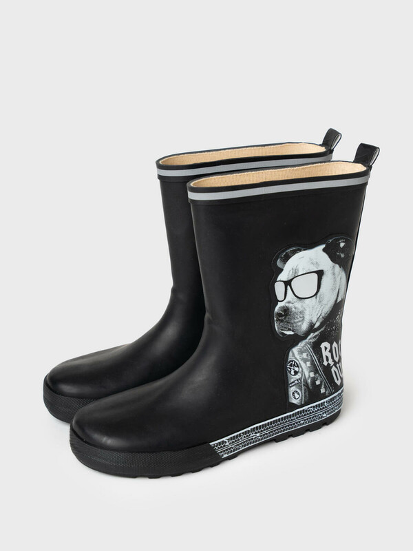 Сапоги резиновые для мальчиков