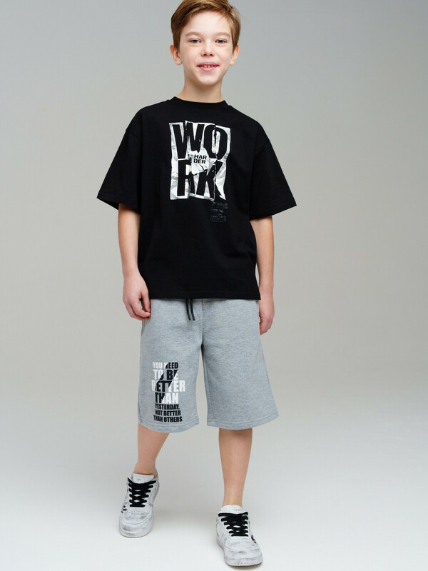 Шорты трикотажные для мальчиков