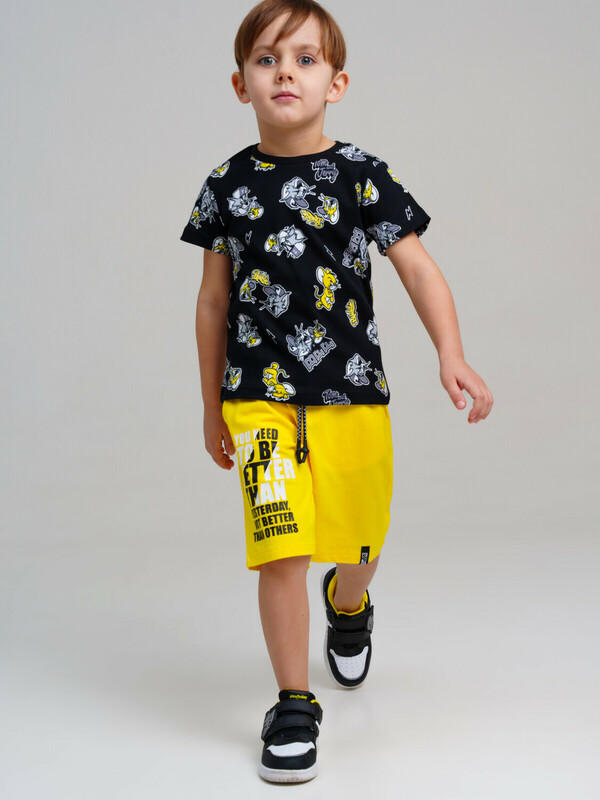 Шорты трикотажные для мальчиков