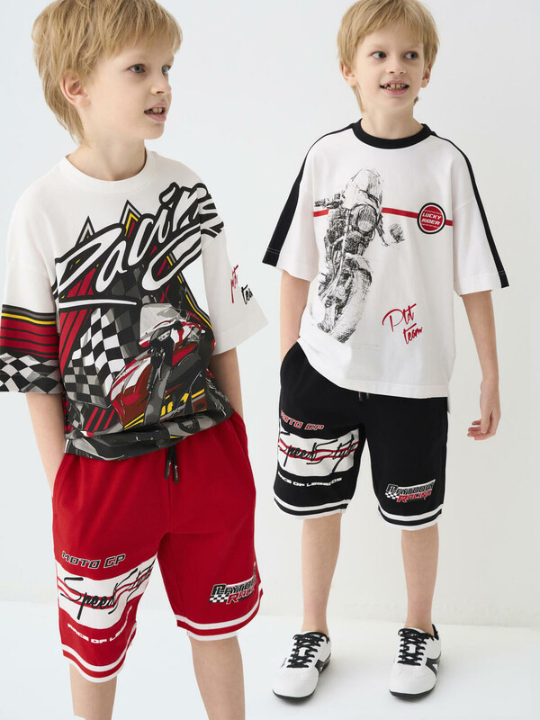 Шорты трикотажные для мальчиков, 2 шт в комплекте