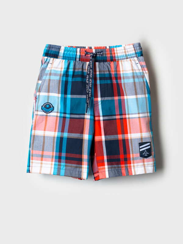 Шорты текстильные для мальчиков