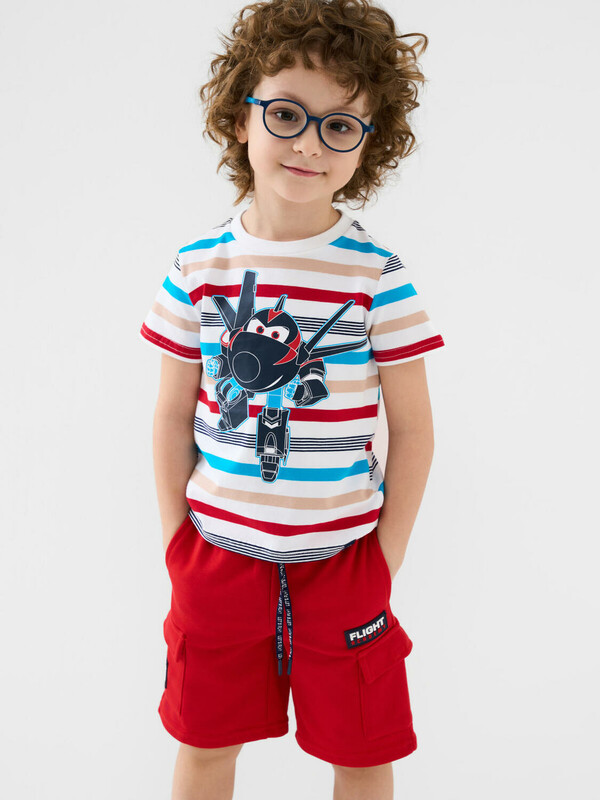 Шорты трикотажные для мальчиков