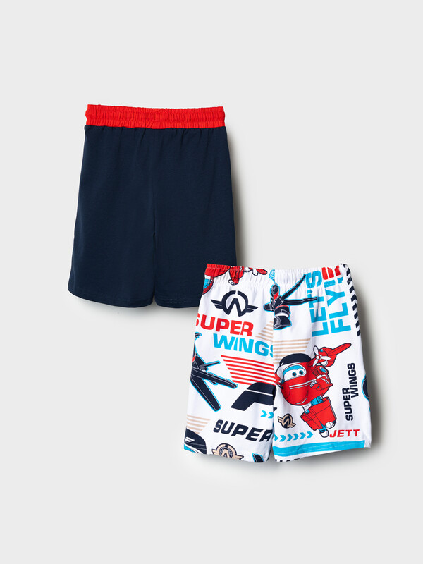 Шорты трикотажные для мальчиков, 2 шт в комплекте