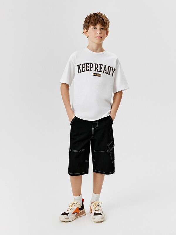 Шорты джинсовые детские для мальчиков Varano