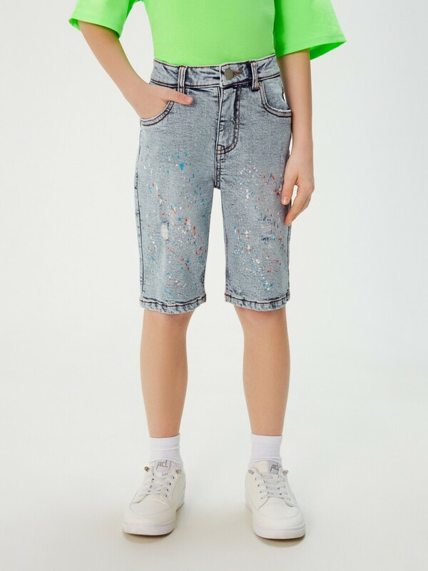 Шорты джинсовые детские для мальчиков Hin