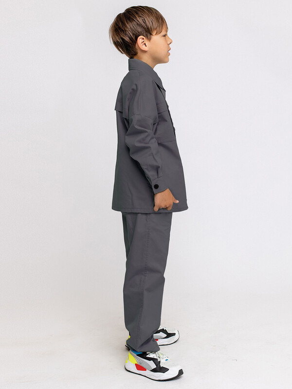 053 ш24 Брюки для мальчика "Мирон"