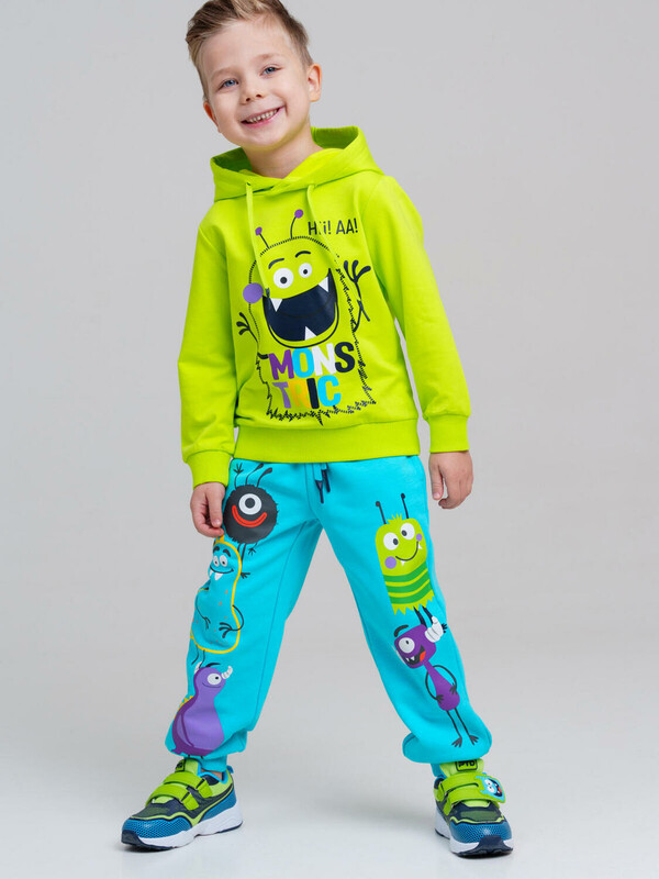 Брюки трикотажные для мальчиков