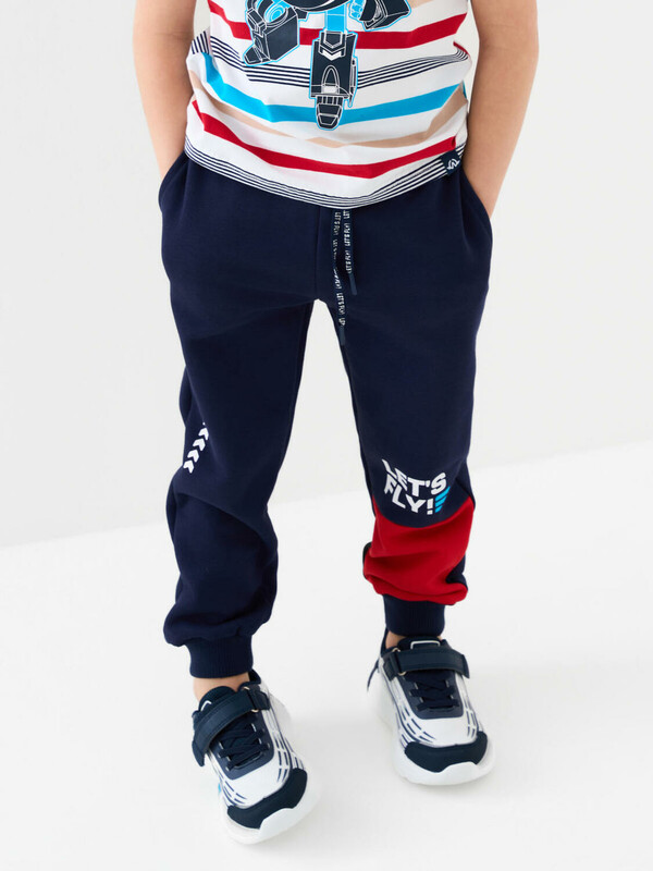 Брюки трикотажные для мальчиков