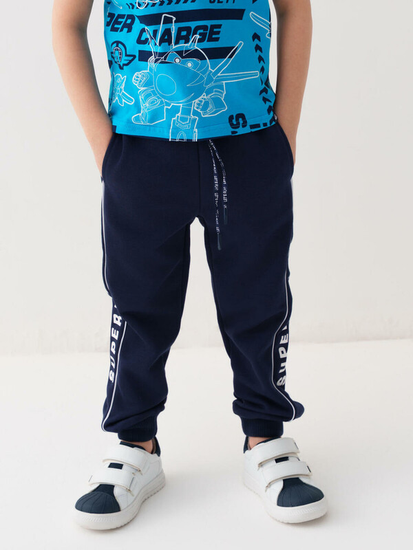 Брюки трикотажные для мальчиков