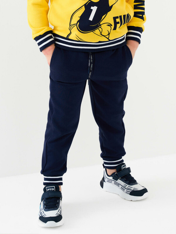 Брюки трикотажные для мальчиков