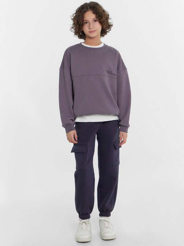 БРЮКИ ДЛЯ МАЛЬЧИКОВ 183370-1