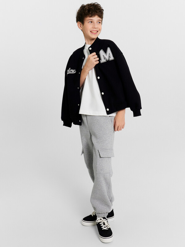 БРЮКИ ДЛЯ МАЛЬЧИКОВ 183370-1