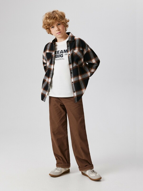 Брюки (утепленные) детские для мальчиков Galan