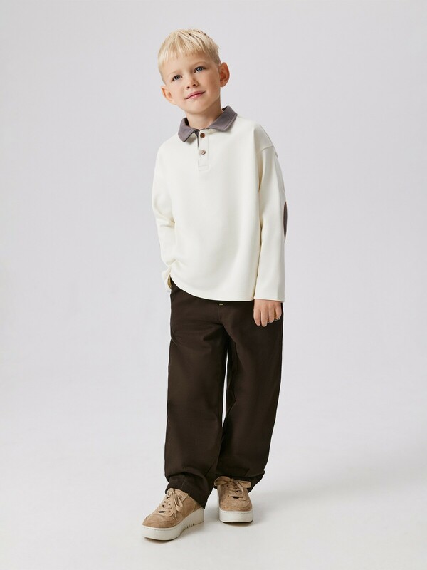 Брюки (утепленные) детские для мальчиков Dikidji