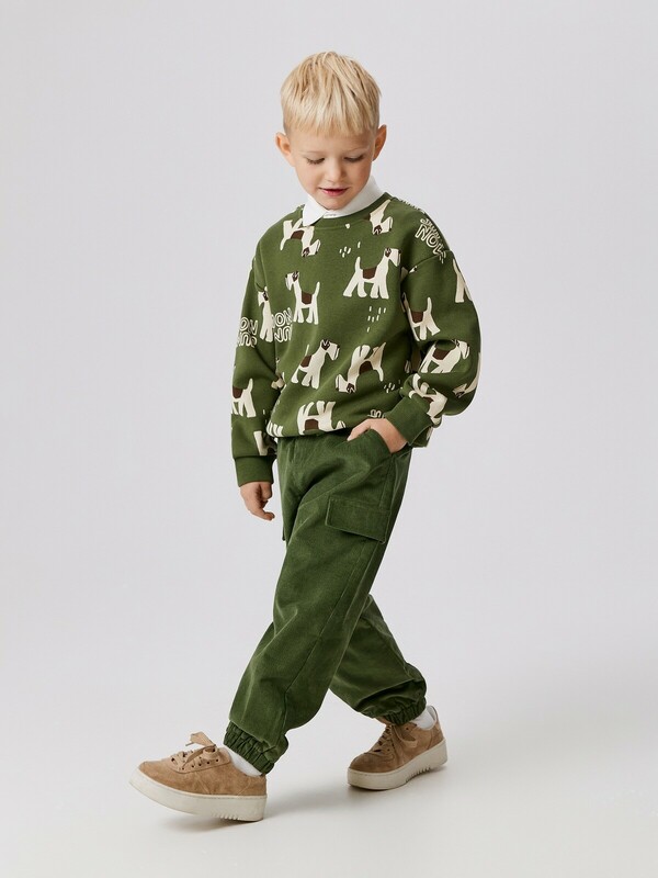 Брюки (утепленные) детские для мальчиков Salas