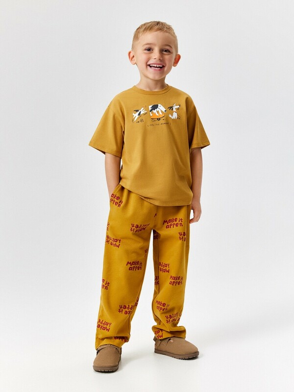 Брюки детские для мальчиков Luzon_pn